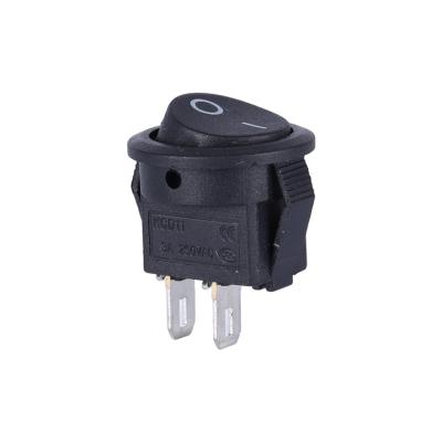 China KCD2-101KK 3 Pin 6pin Rocker Switch Oval KCD2-101KK Smart Rocker Switch for sale