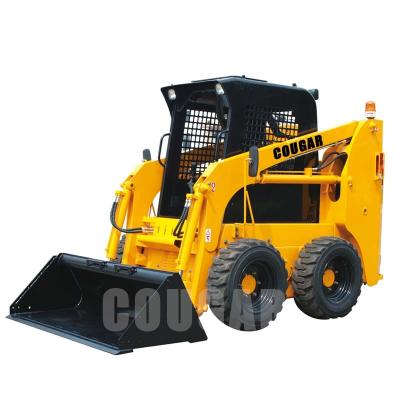 China Cheap machinery repair shops China CG47W skid steer loader with multifunctional attachments for sale for sale