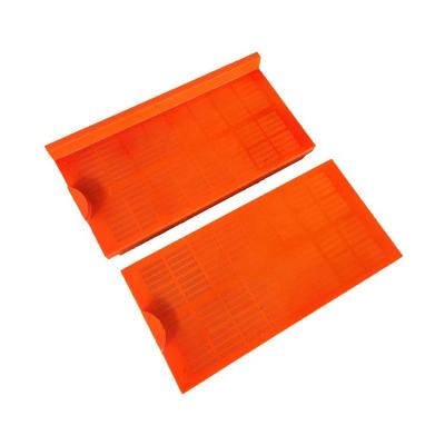 China Energy & Mining Factory Price Rectangle Mesh Modular Polyurethane Industrial Sieve Shaker Screen for sale