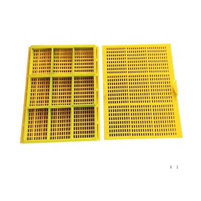 China Energy & Mining Good Quality Industrial Sand Machine Double Polyurethane Molecular Sieve Screen for sale