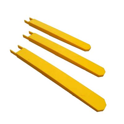 China Mineral industry Wholesale Forklift Fork Extension Polyurethane Forklift Cover for sale