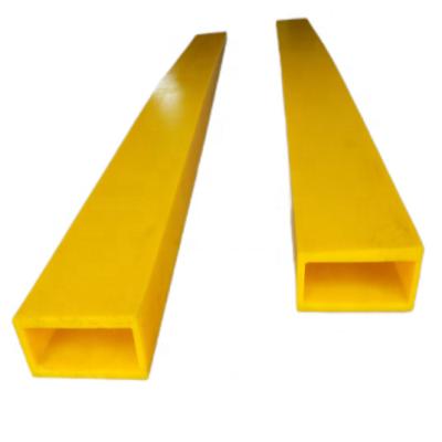 China Mineral industry Customized Size Part Fork Casting Polyurethane Parts Forklift Foot Cover for sale