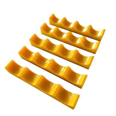 China Mineral industry Odm Flexible Polyurethane Parts Silicone Molds Resin Casting Shock Absorption Parts for sale