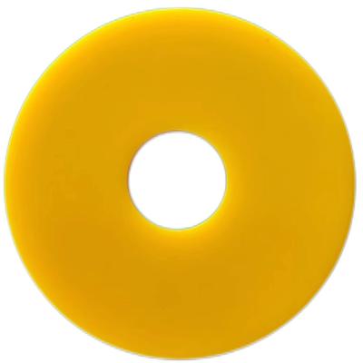 China Mineral industry Custom polyurethane parts squeeze dry roller polyurethane water retaining ring for sale