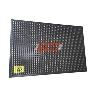 China Anti-static Tonda polyurethane foam products pu ground mat anti-static industrial floor mat for sale