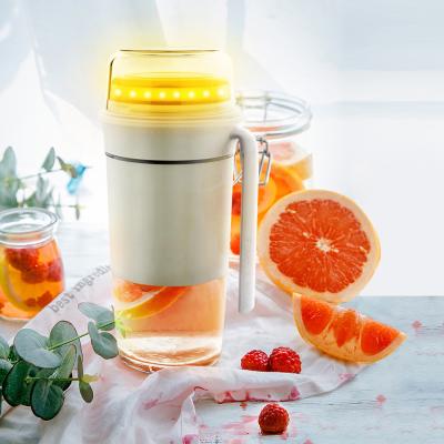 China USB Chargeable Portable Blender 300ML Portable Multifunctional Milkshake Juice Maker Juicer Cup à venda