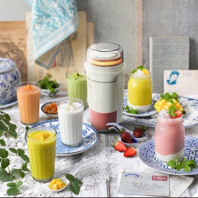 China Travel and Outdoor Strong Cutting Power Personal Size Blender Mini Juicer Cup for Shakes and Smoothies à venda