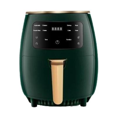 China 1400-Watt Non-stick Fry Basket Electric Air Fryer Oven Cooker with Temperature Control for Chicken Pizza Cookies en venta