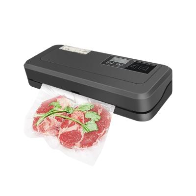 China Portable Automatic Vacuum Sealer Packer Vacuum Air Sealing Packing Machine for Dry Wet Food Preservation for sale