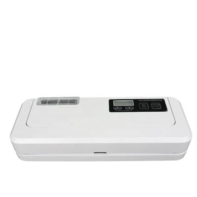 China Automatic Vacuum Sealing Machine for Nuts Bottle Vacuum Sealer Vacuum Bag Food Sealer à venda