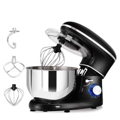 중국 Kitchen Food Stand Mixer Cream Egg Whisk Blender Cake Dough Bread Mixer with Stainless Steel Bowl 판매용