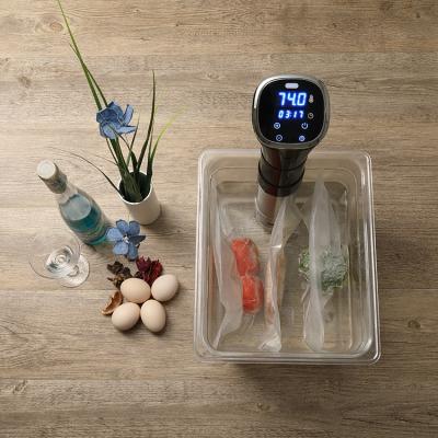 중국 Stainless Steel Electric Sous Vide China Small Portable Slow Cooker Immersion Circulator Sous Vide 판매용