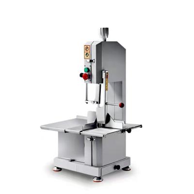 Chine Commercial Electric Table Bone Cutting Saw Meat Band Saw Machine for Frozen Meat in Bone à vendre