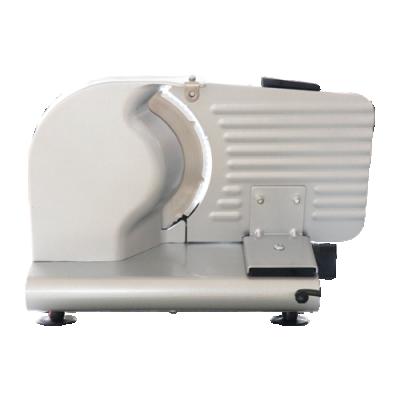 중국 Meat Cheese Bread Meat Slicers Adjustable Thickness Electric Slicer Machine with Removable Stainless Steel Blades 판매용