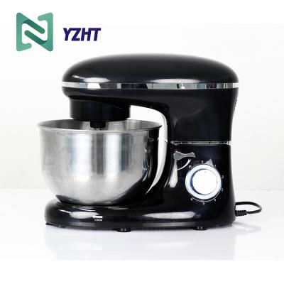 China Stand mixer food rotating bowl cake dough household electric stainless professional steel zu verkaufen