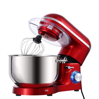 Cina Mixer stand food rotating bowl cake dough mini electric stainless professional steel in vendita