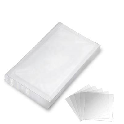 China Hot Sale Premium Transparent Foods Composite Plastic Bags PA Vacuum Bags PE Vacuum Vags for Food Vacuum Sealer Bag en venta