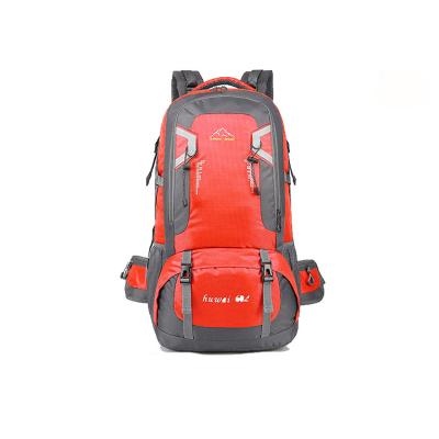 China 70L +5L Mountain Waterproof Backpack With Rain Cover Shoulder Bag Large Capacity Outdoor Climbing Camping Hiking Rucksack for sale