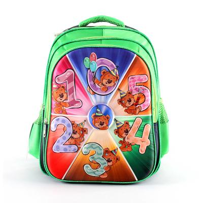 China Waterproof Children's School Bags Cheap Children's Schoolbags With Dinosaur Patterns School Bags Canton School Bags for sale