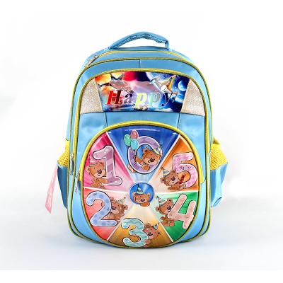 China With pen bag high quality function hardshell backpack with cartoon design for kids schoolbags for sale