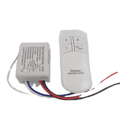 China Ac220v RF Digital Wireless Lamp Switch Remote Control Switch 1/2/3 Way Wireless Controller for Fan Panel or Light Bulb Control Switch - buy rf R for sale