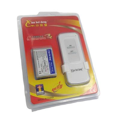 China Intelligent Dual Control 220V RF Remote ON/OFF Digital Remote Control Switch for sale