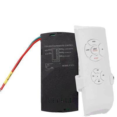 China Universal Products Wireless Smart Remote Controller Ignition With Timing For Household Restaurant Ceiling Fan Lamp for sale