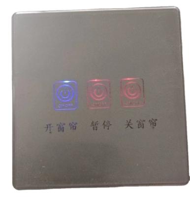 China OEM Google Home Appliances 1/2/3gang Luxury Wifi Tuya Smart Light Switch Alexa Glass Penal Touch Control Lamp Switches - Buy Wifi Ordered PO for sale