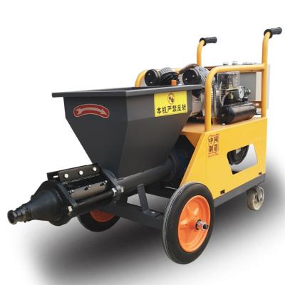 China Chinese hot sale mortar machine spraying wall plastering machine/automatic plastering machine/plastering machinery for sale