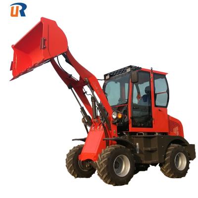 China Farms CE High Quality 800kg Capacity ZL08 Mini Wheel Loader for sale