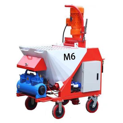 China Chinese Cheap Price Automatic Mortar Machine Price Dry Powder Mixing Light And Heavy Gypsum Spraying Machine for sale