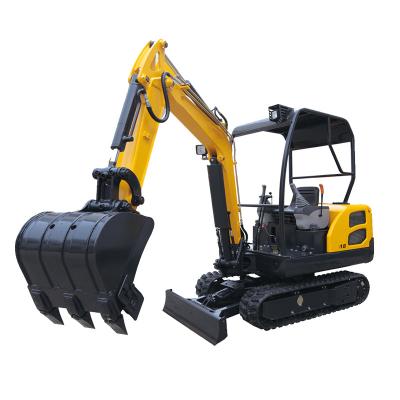 China Cultivate New Hydraulic Excavator 1800kg Mini Excavator With Competitive Price for sale