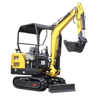 China New Farms 2021 Cheap Price Mini Excavator With Durable Engine And Hydraulic System For Sale for sale