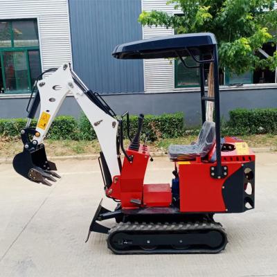 China Mini Farms CE Certificate 1ton 2ton Crawler Excavator For Sale for sale