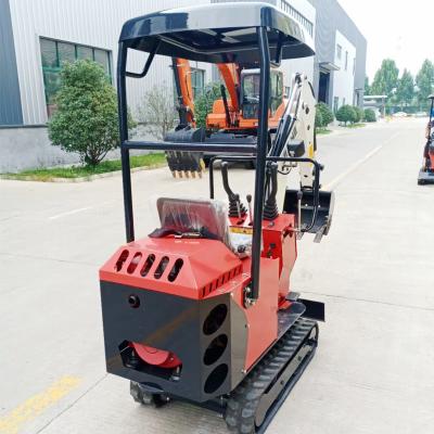 China Farms 1ton 1000kg hydraulic mini excavator with ce for sale for sale