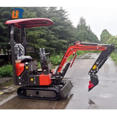 China Construction worksÂ   Small crawler excavator 1ton crawler excavator cheap price chinese new 2 ton mini bagger excavator for sale for sale