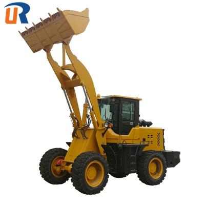 China Farms Titan Wheel Loader Wheel Drive Articulated Small Wheel Farm Garden Purpose Front End Loader for sale