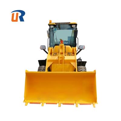 China Farms Chinese 4WD 1.8 Ton Mini Wheel Top Loader With 42 Kw Yunnei Engine For Sale for sale