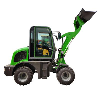 China Farms CE High Quality 800kg Capacity ZL08 Mini Wheel Loader for sale