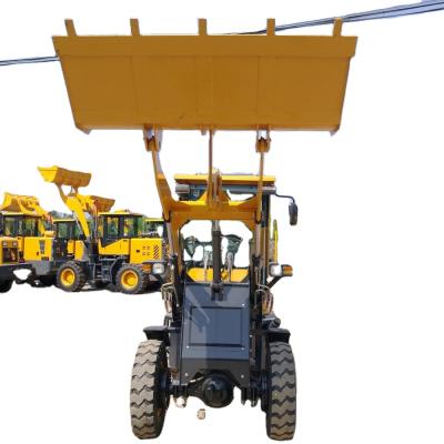 China Agricultural Farms Agricultural Machinery Articulated Mini Wheel Loader ZL-10 for sale