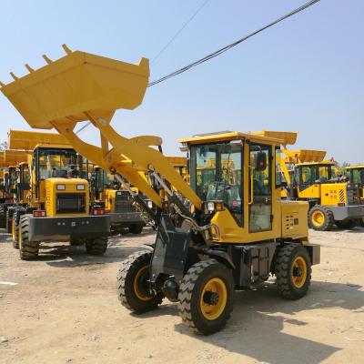 China Farms Cattle Farm Used Mini Compact Multifunction Loader for sale