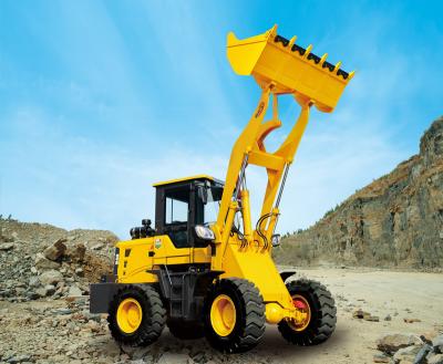 China Hoists Chinese 1.8 Ton Mini Wheel Top Loader Loader With 42 Kw Yunnei Engine For Sale for sale