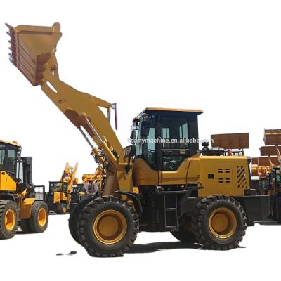 China Hoists Front End 922 2.2t Wheel Loader With Stir Mix Bucket On Sale for sale