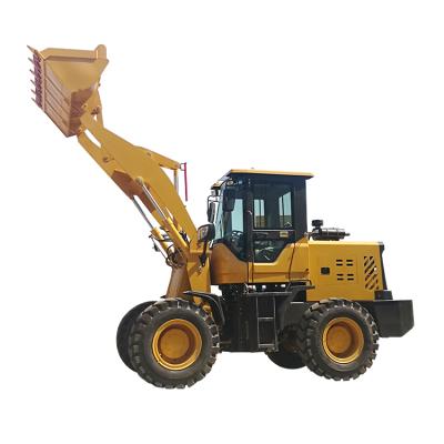 China Cultivate Shandong machinery ucarry 925 wheel loader 926 2.5t with YUCHAI engine for sale