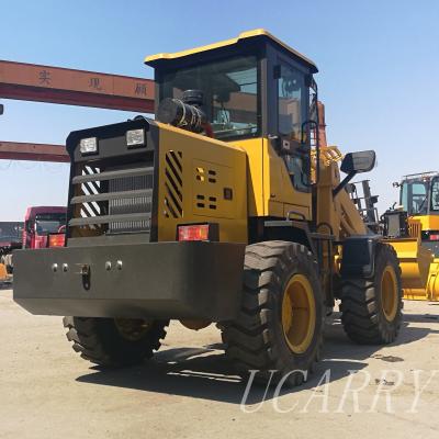 China Farms 2000kg rated load and 12 months one year warranty wheel loader for sale