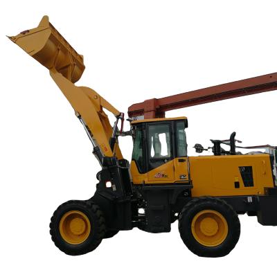 China Farms Mining Big Small Rock Wheel 3t Loader for sale