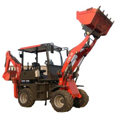 China Elevates WZ35-10 Chinese Wholesale Backhoe Loader Manufacturer Mini Front End Loader with Backhoe Digger for sale