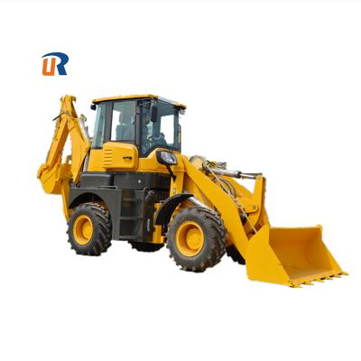 China Construction worksÂ   China New Small Mini Backhoe Loader 2.5ton WZ30-25 Backhoe Tractor Loader Price for sale