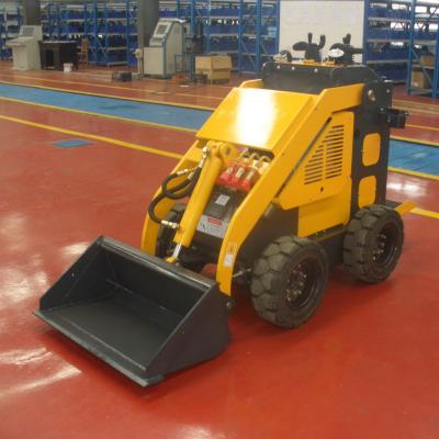 China Popular Farms Wheel Loaders Mini Skid Steer Loader For Europe Market Skid Steer Loader for sale