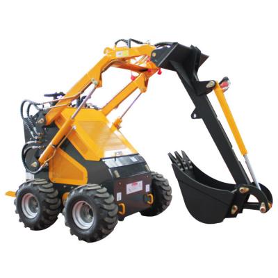 China Raises Ucarry Mini Skid Steer Loader With All Available Attachment Skid Steer Loader for sale